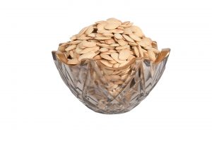 تخمه کدو دو آتیشه