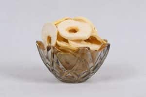 سیب زرد خشک اسلایس شده