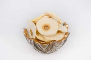 اسلایس سیب زرد خشک