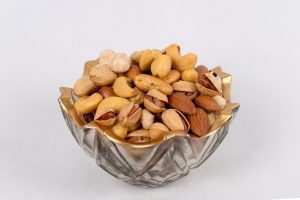 آجیل مخلوط شور زعفرانی