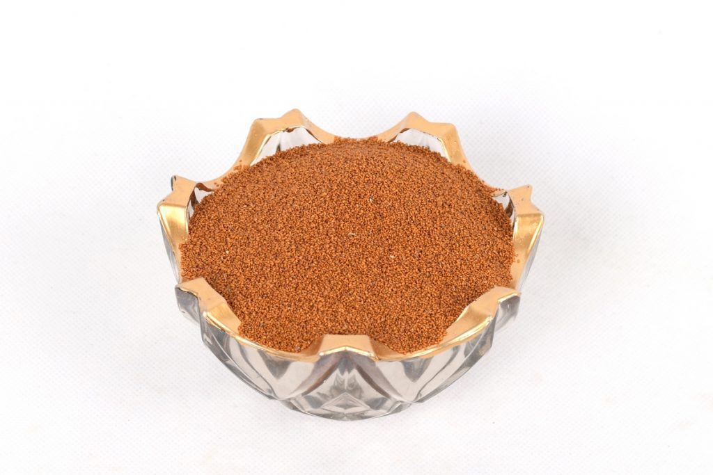خاکشیر زرین بدون کثیفی و آشغال