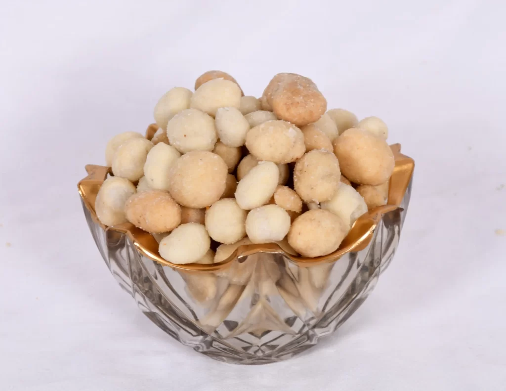 بادام زمینی روکش دار سرکه ای