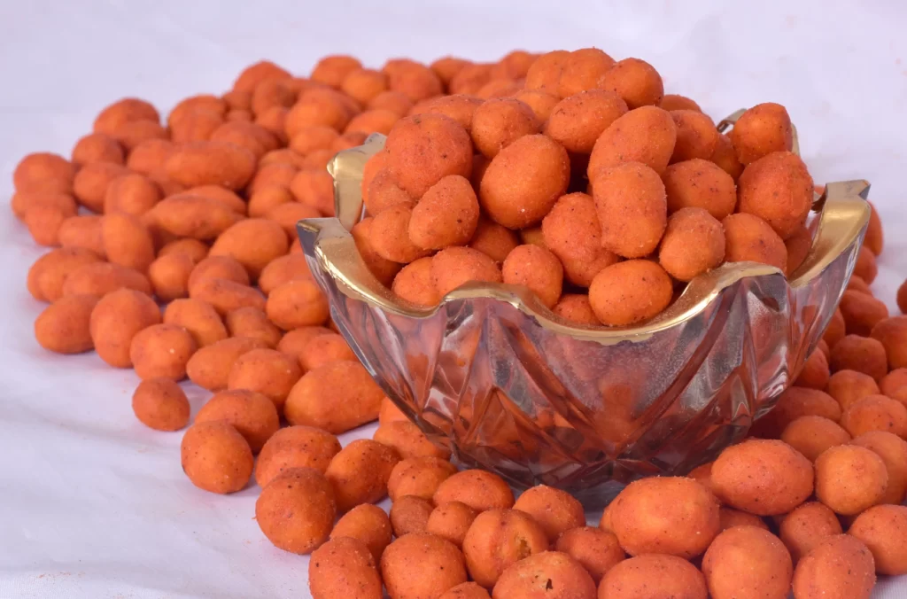 تصویر بادام زمینی کچاپ