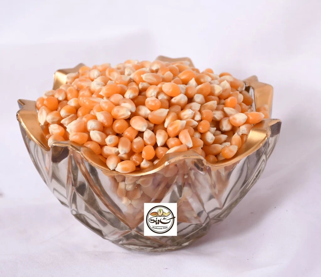 دانه ذرت ارگانیک