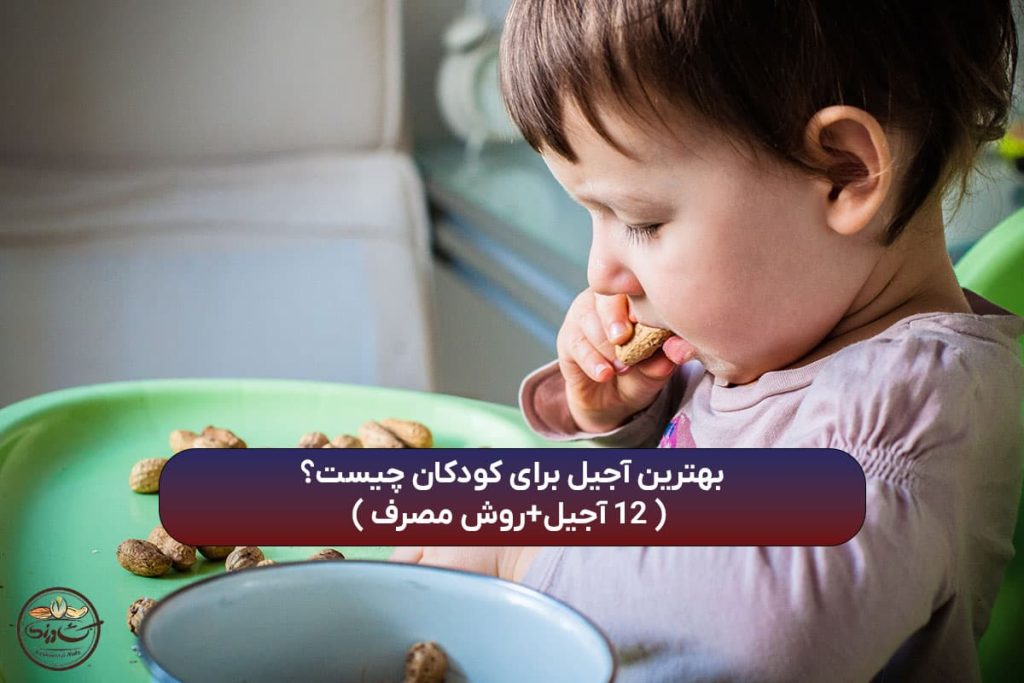 بهترین آجیل برای کودکان