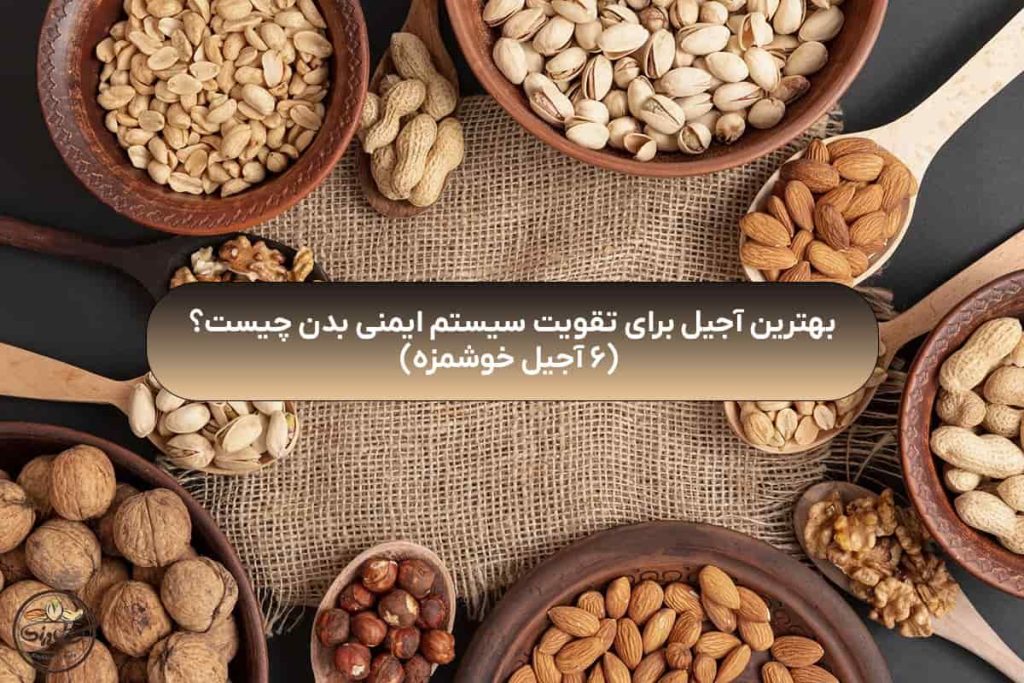 بهترین آجیل برای تقویت سیستم ایمنی بدن