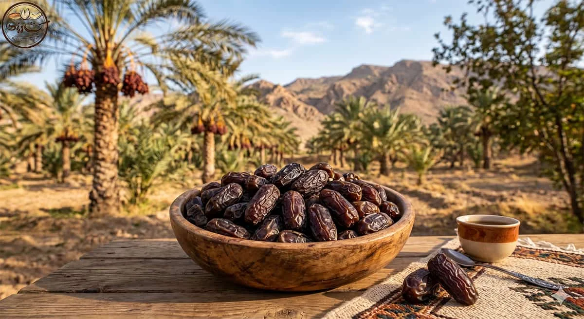 خرمای پیارم (Piarom) چیست؟ خاستگاه و ویژگیهای ظاهری