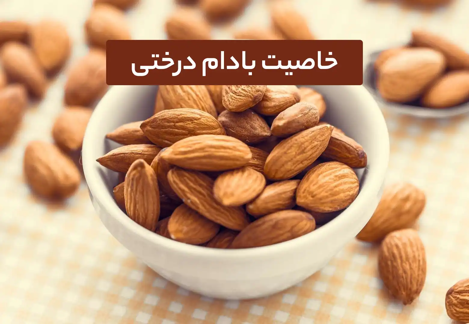 خاصیت بادام درختی