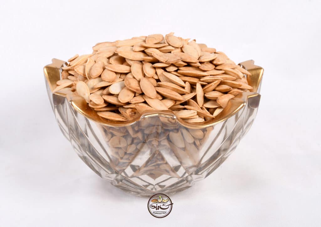 تخمه کدو مشهدی دو آتیشه
