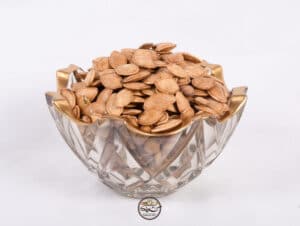 تخمه کدو دو آتیشه