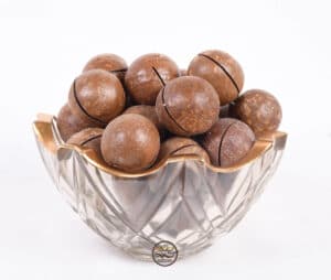 ماکادمیا با پوست