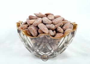 بادام مامایی بوداده کم نمک