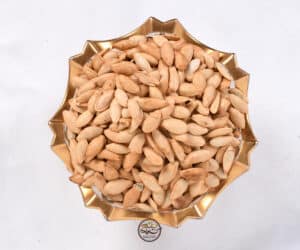 تخمه کدو مشهدی دو آتیشه