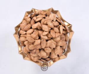 تخمه کدو دو آتیشه