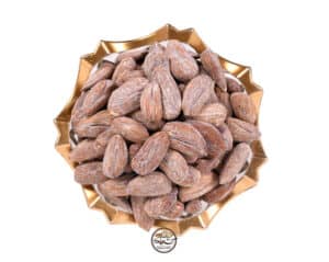 بادام مامایی بوداده کم نمک