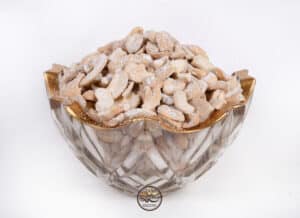 بادام هندی بوداده کم نمک شکسته