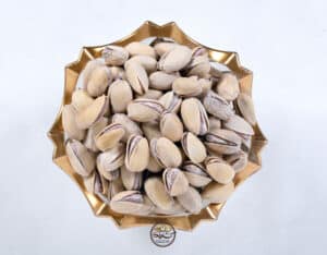 پسته احمدآقایی بوداده کم نمک