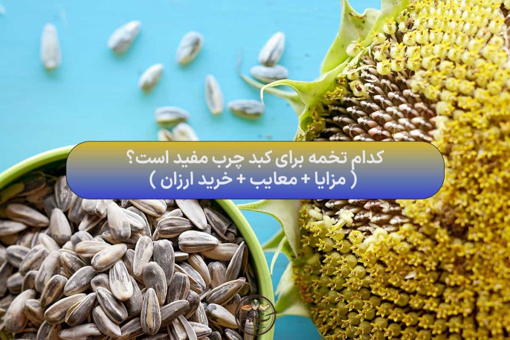 کدام تخمه برای کبد چرب مفید است