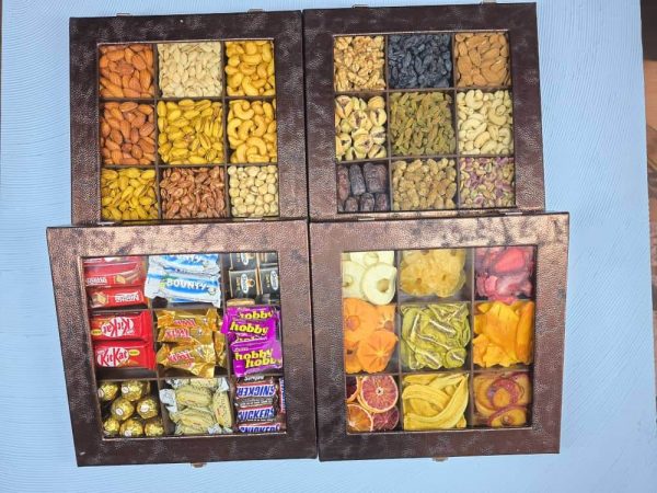 پک سازمانی 7 مغز گردو ایرانی (1000 گرمی)