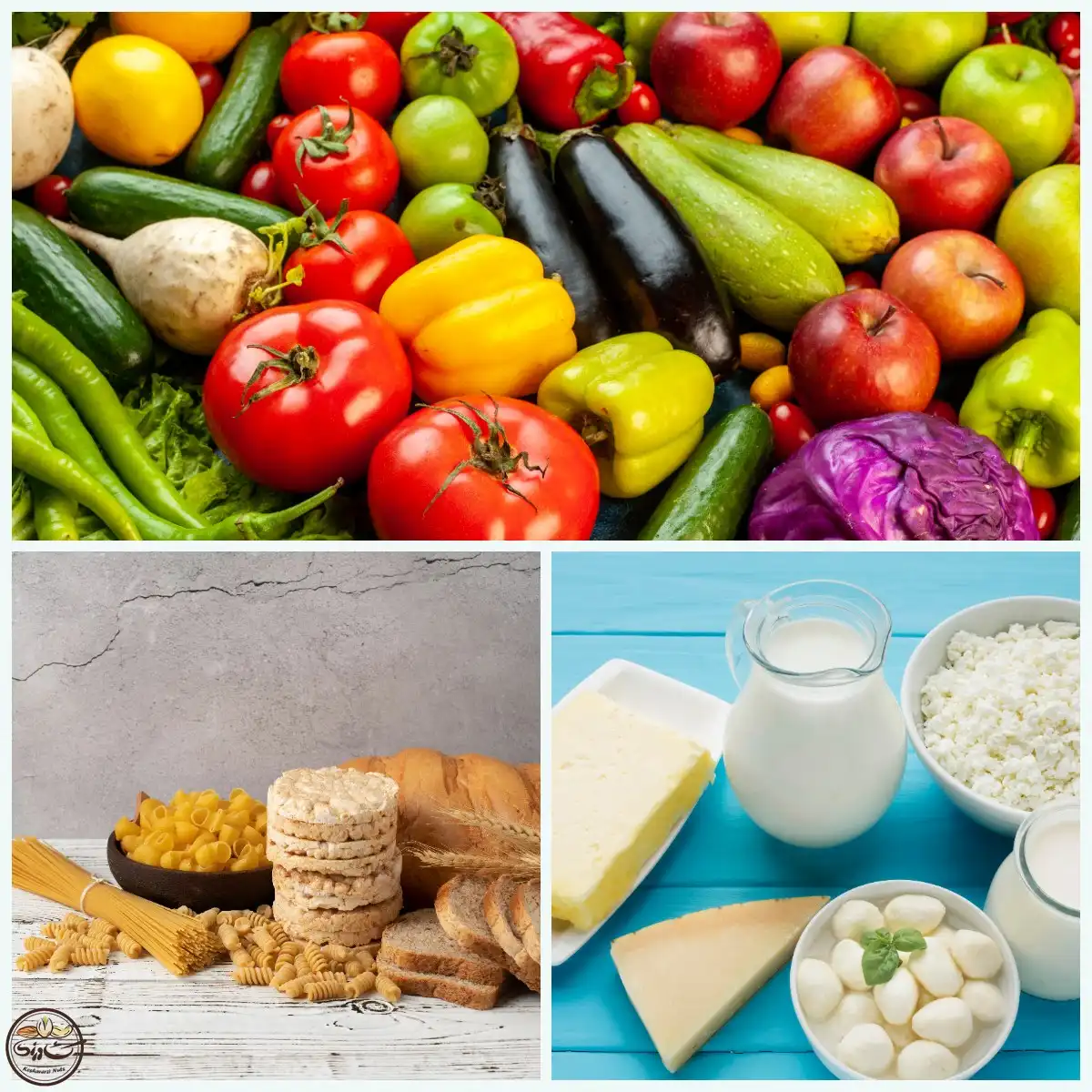 انواع خواربار