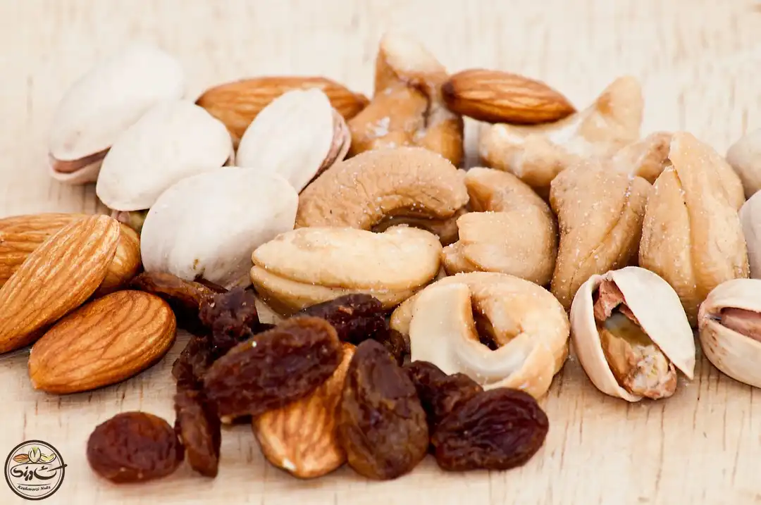 ترکیبات آجیل مخلوط